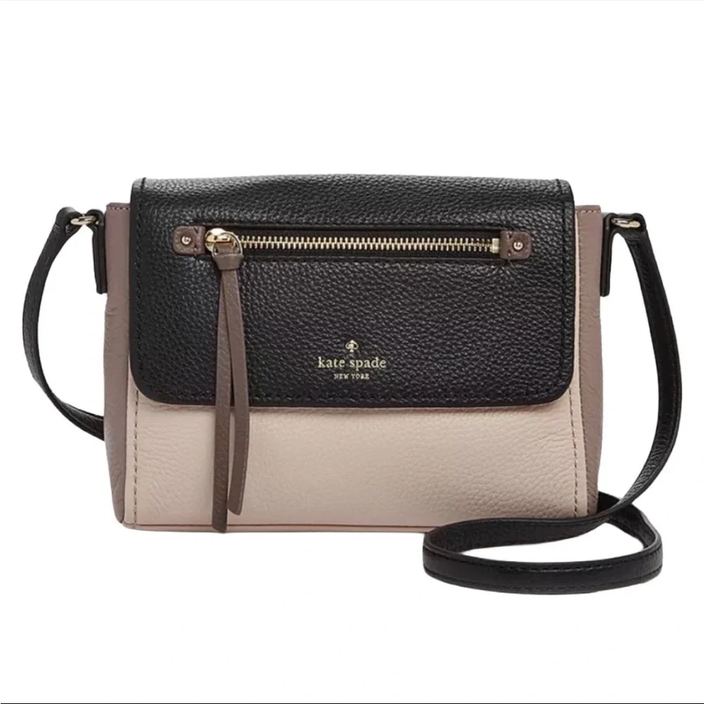 Kate Spade Cobble Hill Toddy Mini Color-Block Crossbody